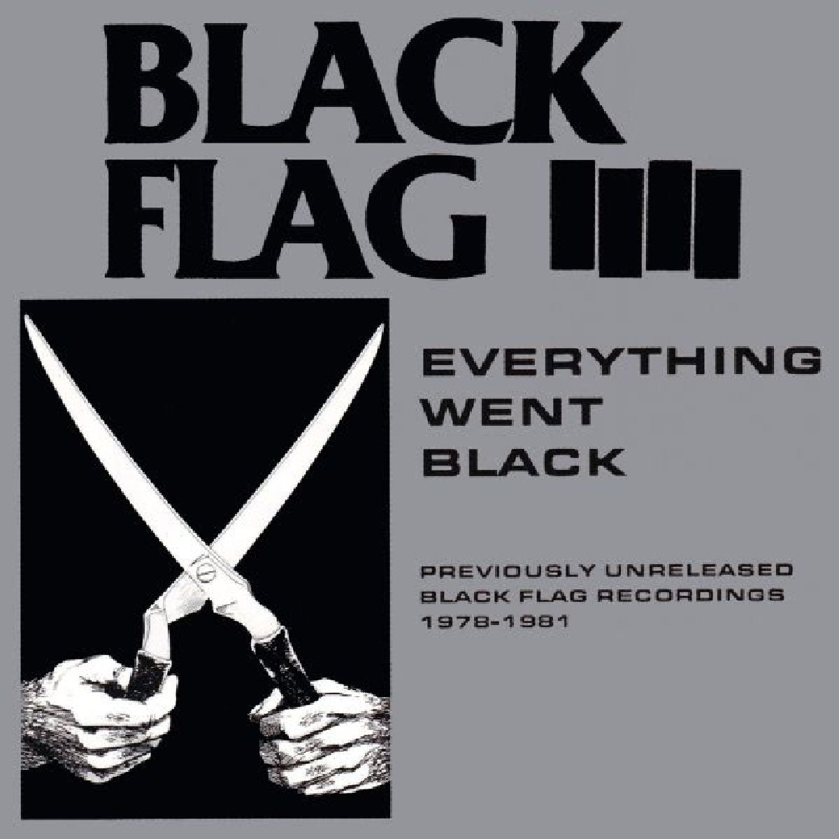 Black Flag/Everything Went Black [LP]
