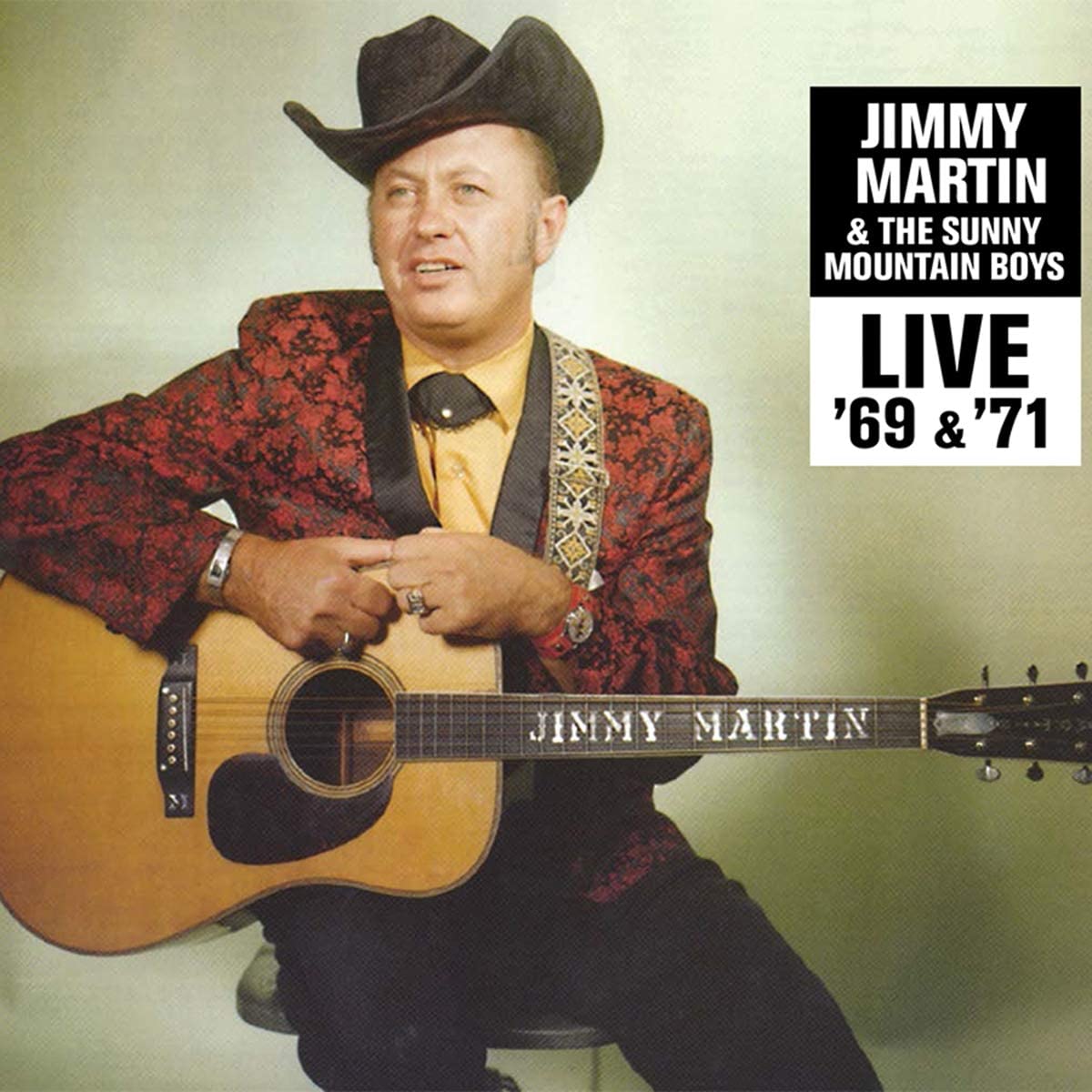 Martin, Jimmy/Live '69 & '71 [CD]
