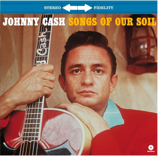 Cash, Johnny/Songs Of Our Soul [LP]