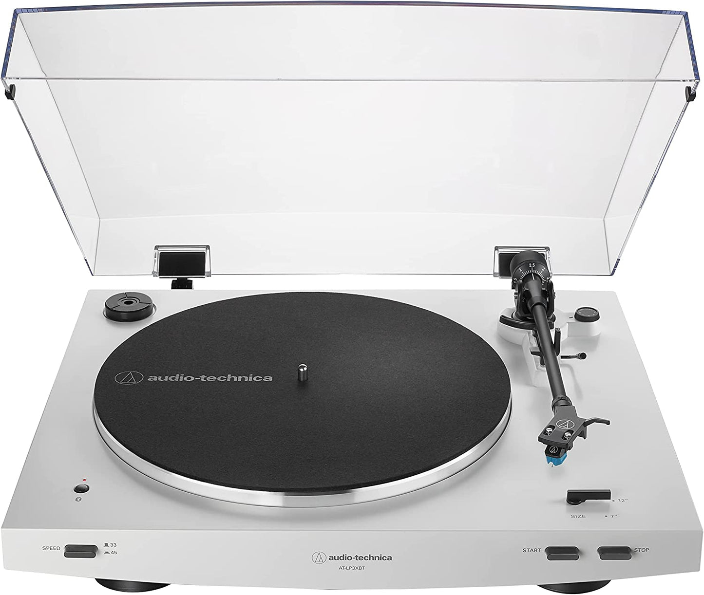 Audio-Technica/AT-LP3XBT-WH Bluetooth Turntable (White)