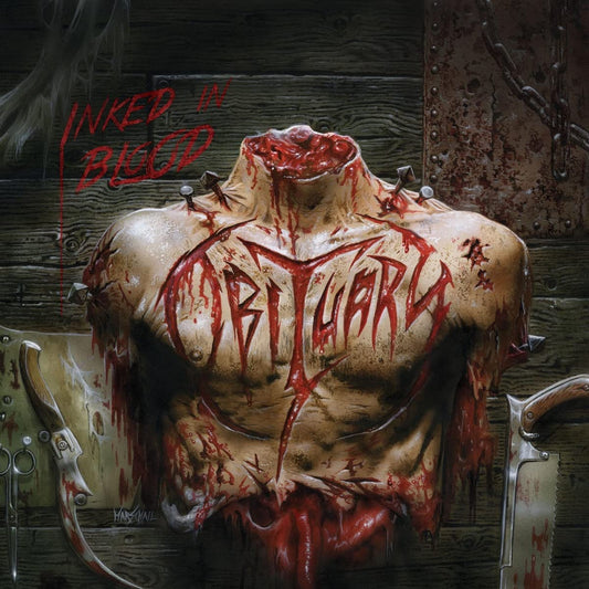 Obituary/Inked In Blood (Pool of Blood Edition) [LP]