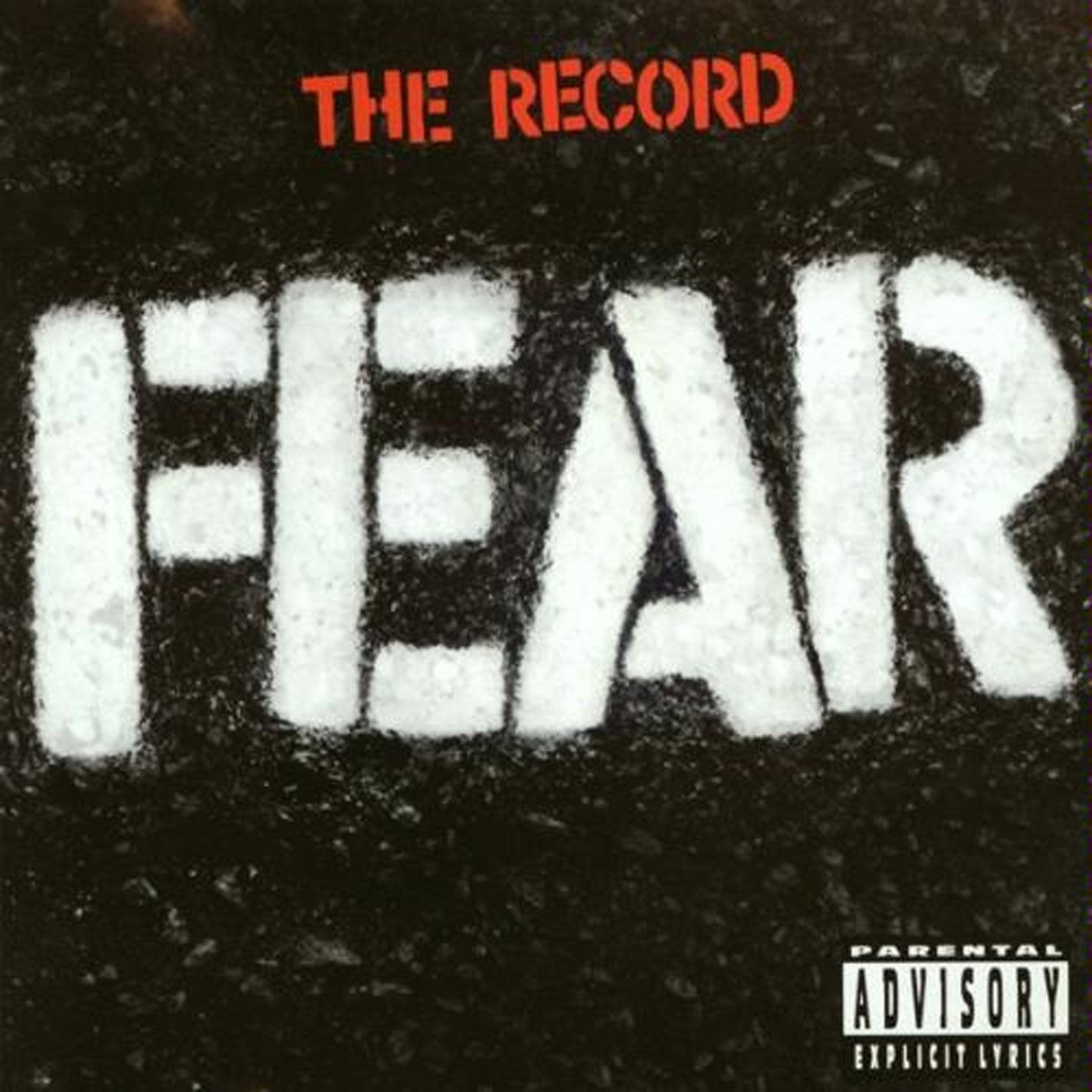 Fear/The Record [LP]
