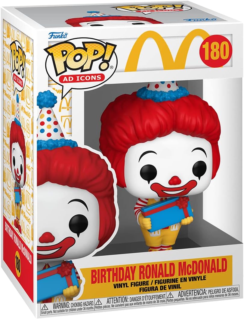 Pop! Vinyl/Birthday Ronald McDonald [Toy]