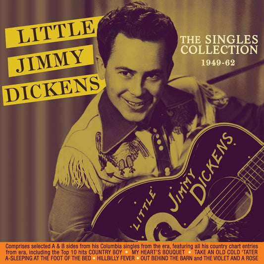 Little Jimmy Dickens/The Singles Collectin 1949 - 1962 [CD]