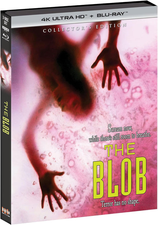 The Blob (4K-UHD + Bluray)