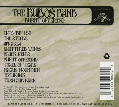 Budos Band, The/Burnt Offering [CD]