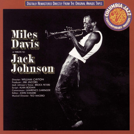 Davis, Miles/Tribute To Jack Johnson [CD]