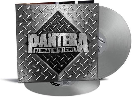 Pantera/Reinventing the Steel (20th Ann. Silver Vinyl) [LP]