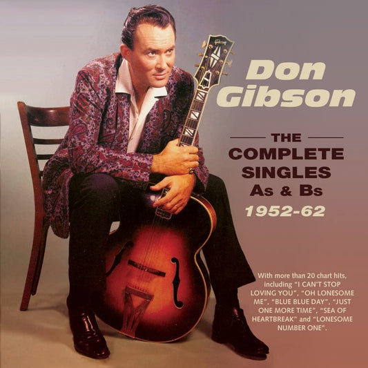 Gibson, Don/The Complete Singles - A's & B's [CD]