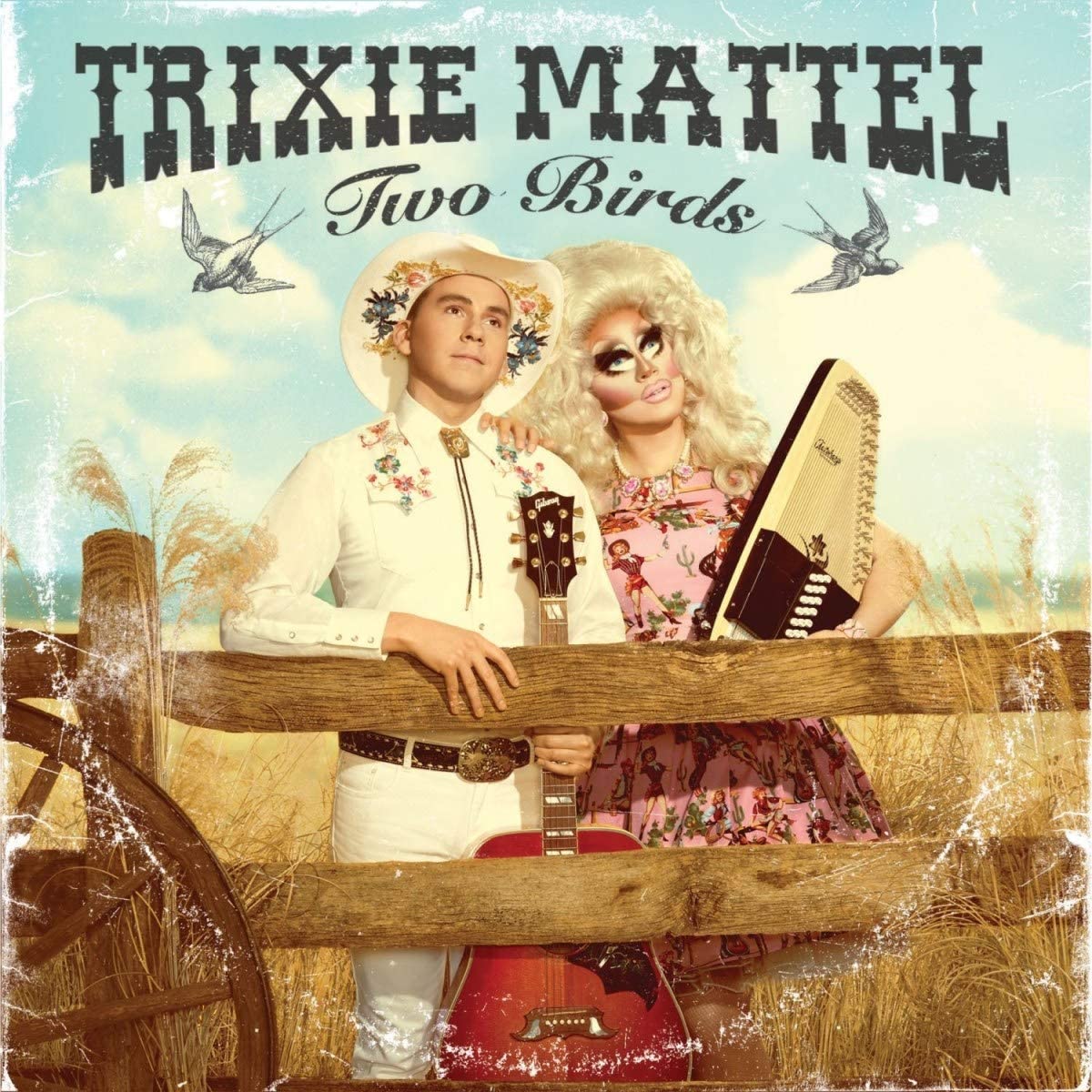 Mattel, Trixie/Two Birds [LP]