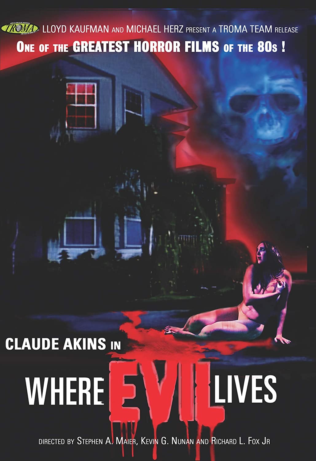 Where Evil Lives [DVD]
