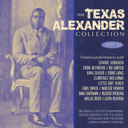 Alexander, Texas/Collection 1927-51 (3CD) [CD]
