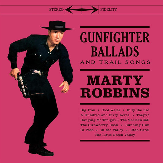 Robbins, Marty/Gunfighter Ballads & Trail Songs (Coloured Vinyl) [LP]