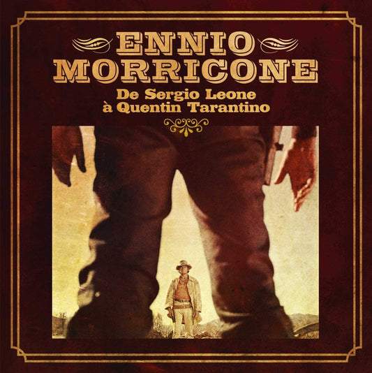 Morriconne, Ennio/De Sergio Leone A Tarantino [LP]