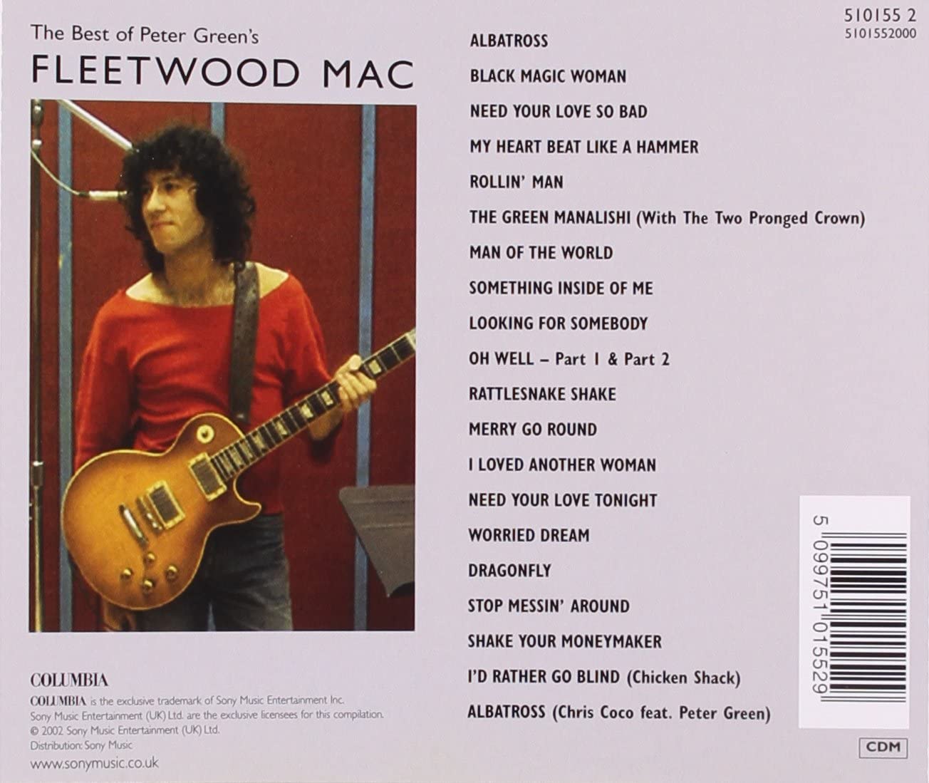 Fleetwood Mac/The Best Of Peter Green's [CD]
