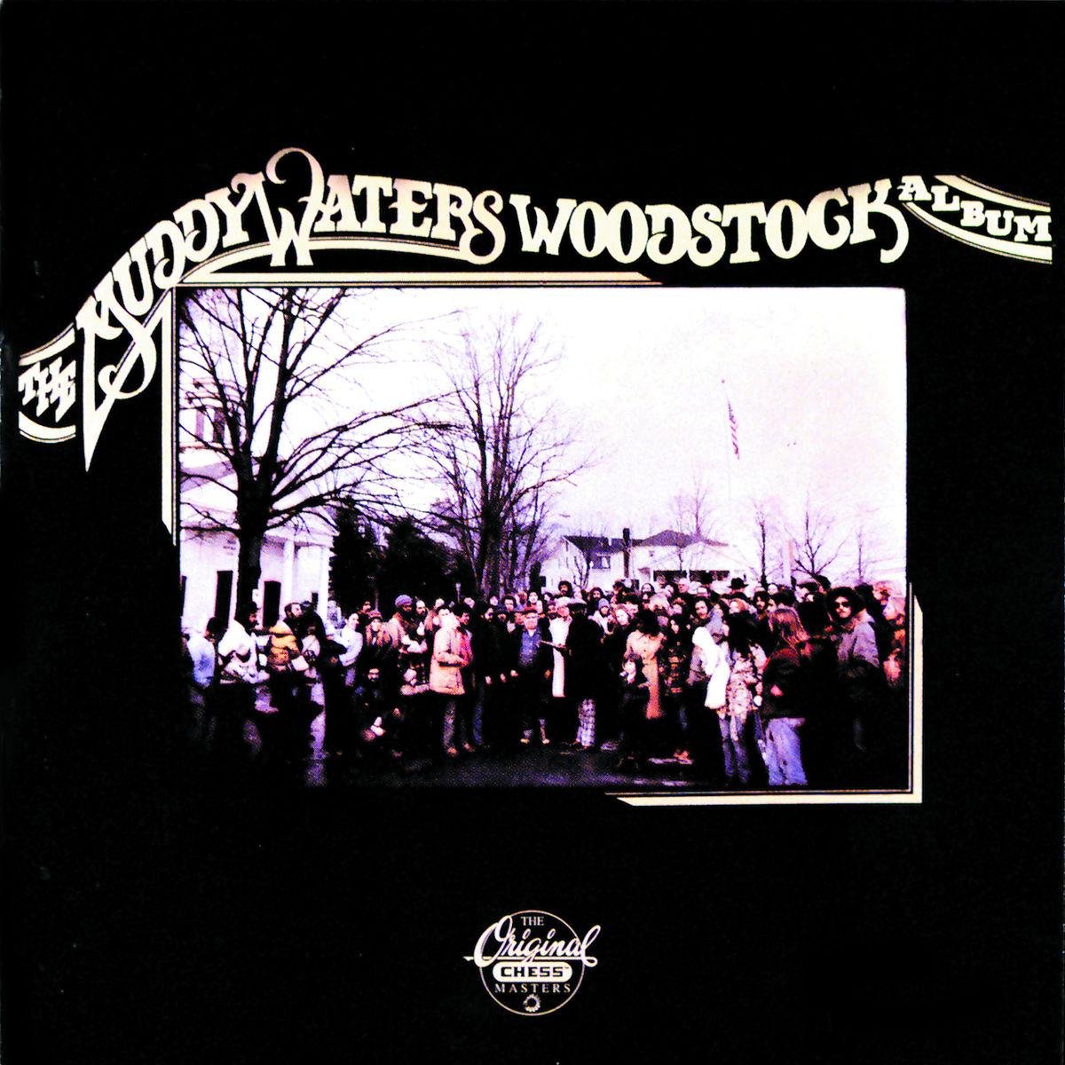 Waters, Muddy/Woodstock Album [CD]