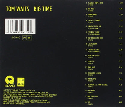 Waits, Tom/Big Time [CD]