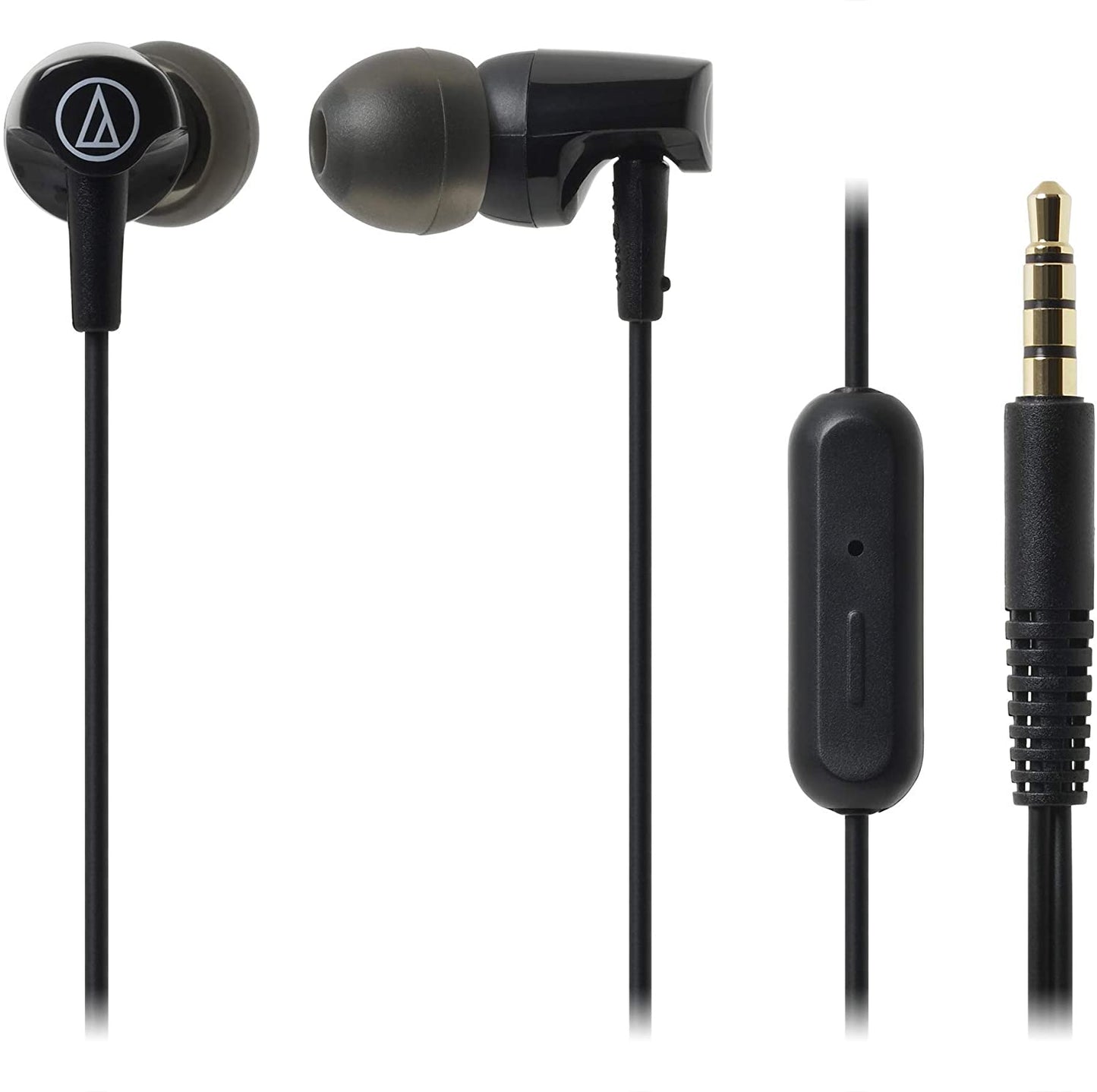 Audio-Technica/Sonic Fuel In-Ear Headphones (Black)