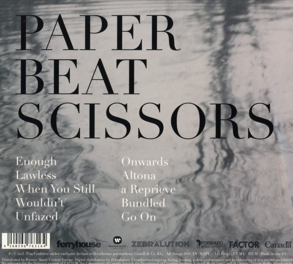 Paper Beats Scissors/Go On [CD]