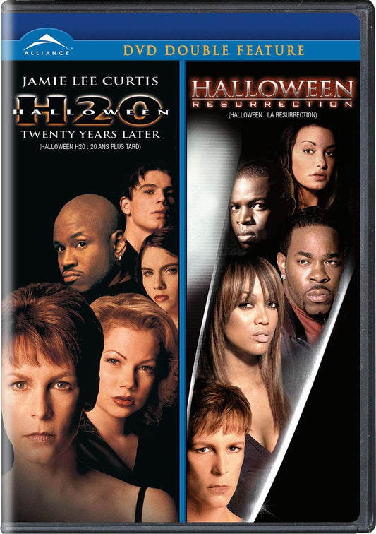 Halloween: H20/Halloween: Resurrection [DVD]