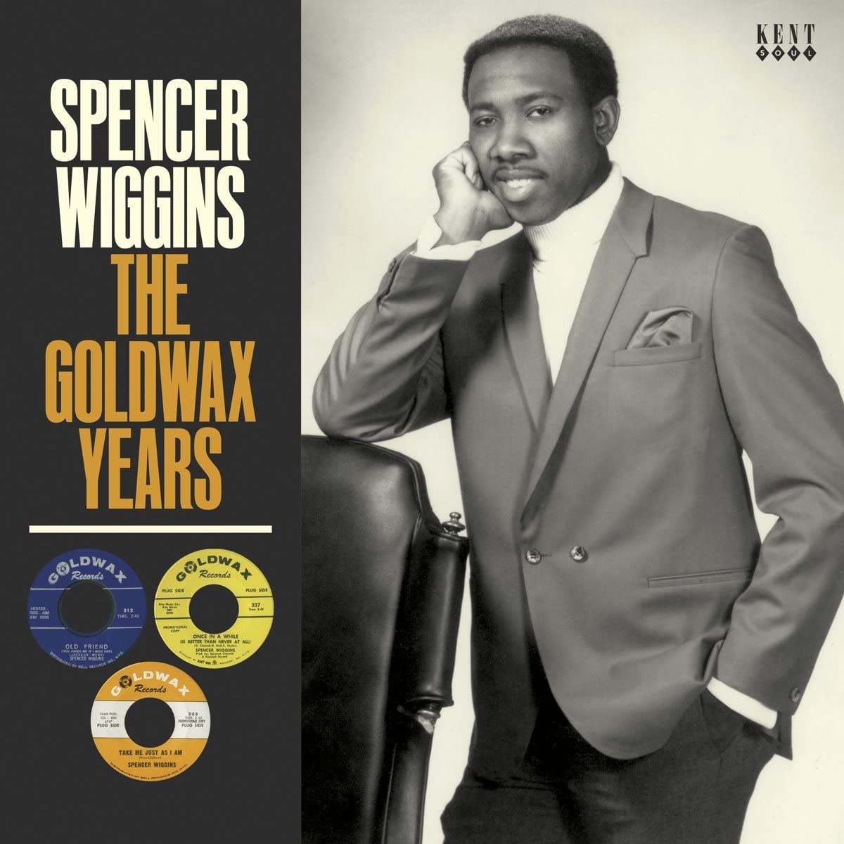 Wiggins, Spencer/The Goldwax Years [LP]