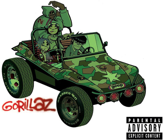 Gorillaz/Gorillaz [CD]
