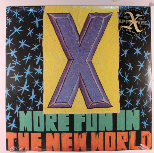 X/More Fun In The New World [LP]