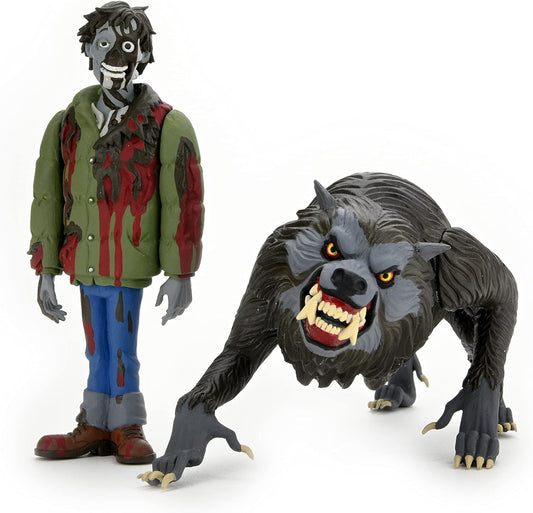 NECA: Toony Terrors/An American Werewolf In London: Jack Goodman & Kessler Wolf [Toy]