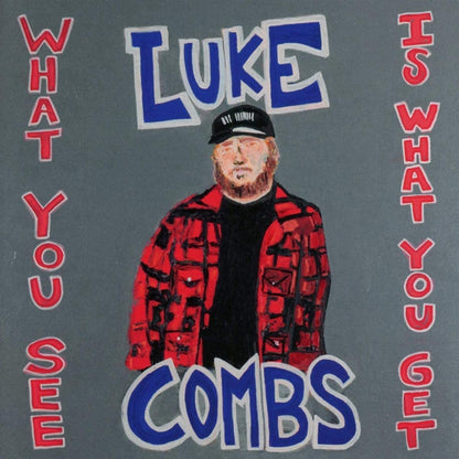 Combs, Luke/What You See Is What You Get [CD]