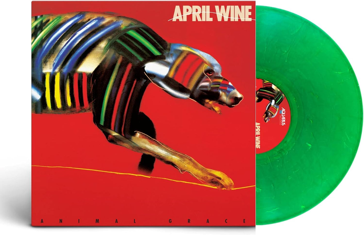 April Wine/Animal Grace (Green with White Splash Vinyl) [LP]