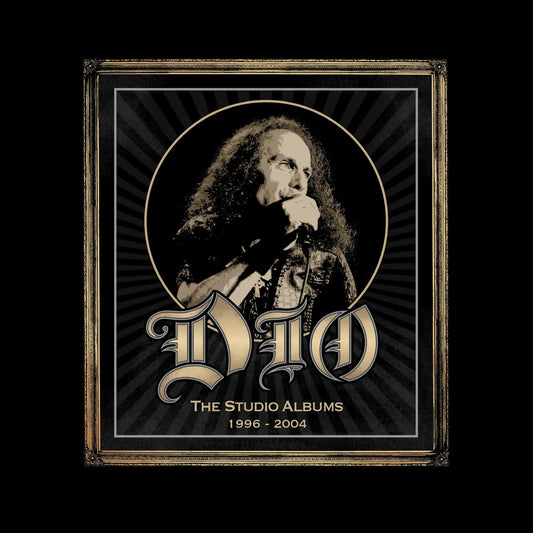 Dio/The Studio Albums 1996-2004 (Coloured Vinyl Box Set) [LP]
