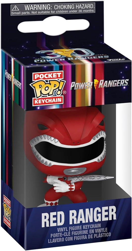 Pop! Keychain/Power Rangers 30th Red Ranger [Toy]