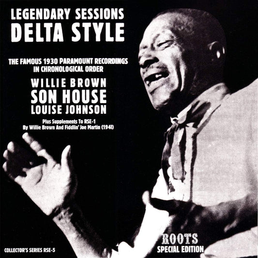 Legendary Sessions/Delta Style [LP]