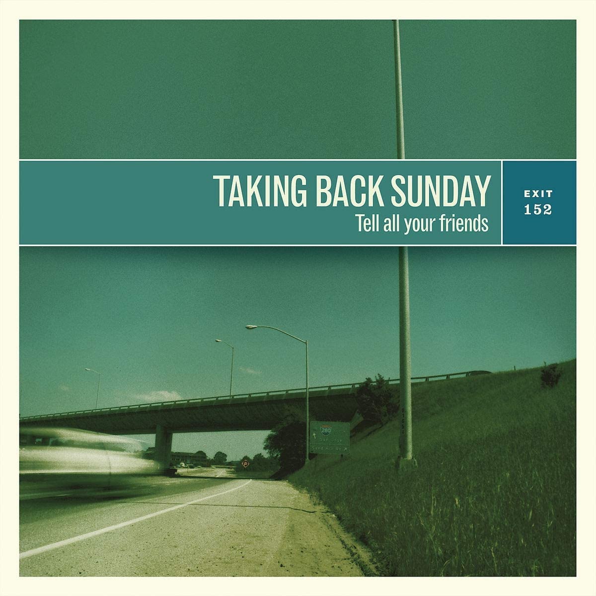 Taking Back Sunday/Tell All Your Friends [LP]