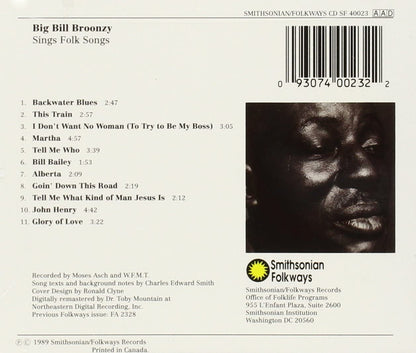 Broonzy, Big Bill/Sings Folk Songs [CD]