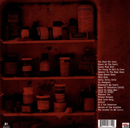 Motley Crue/Greatest Hits [LP]