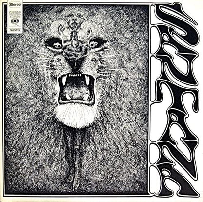 Santana/Santana [LP]