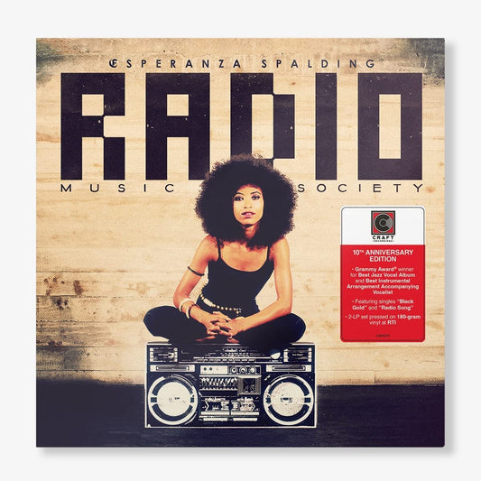 Spalding, Esperanza/Radio Music Society (10th Ann.) [LP]