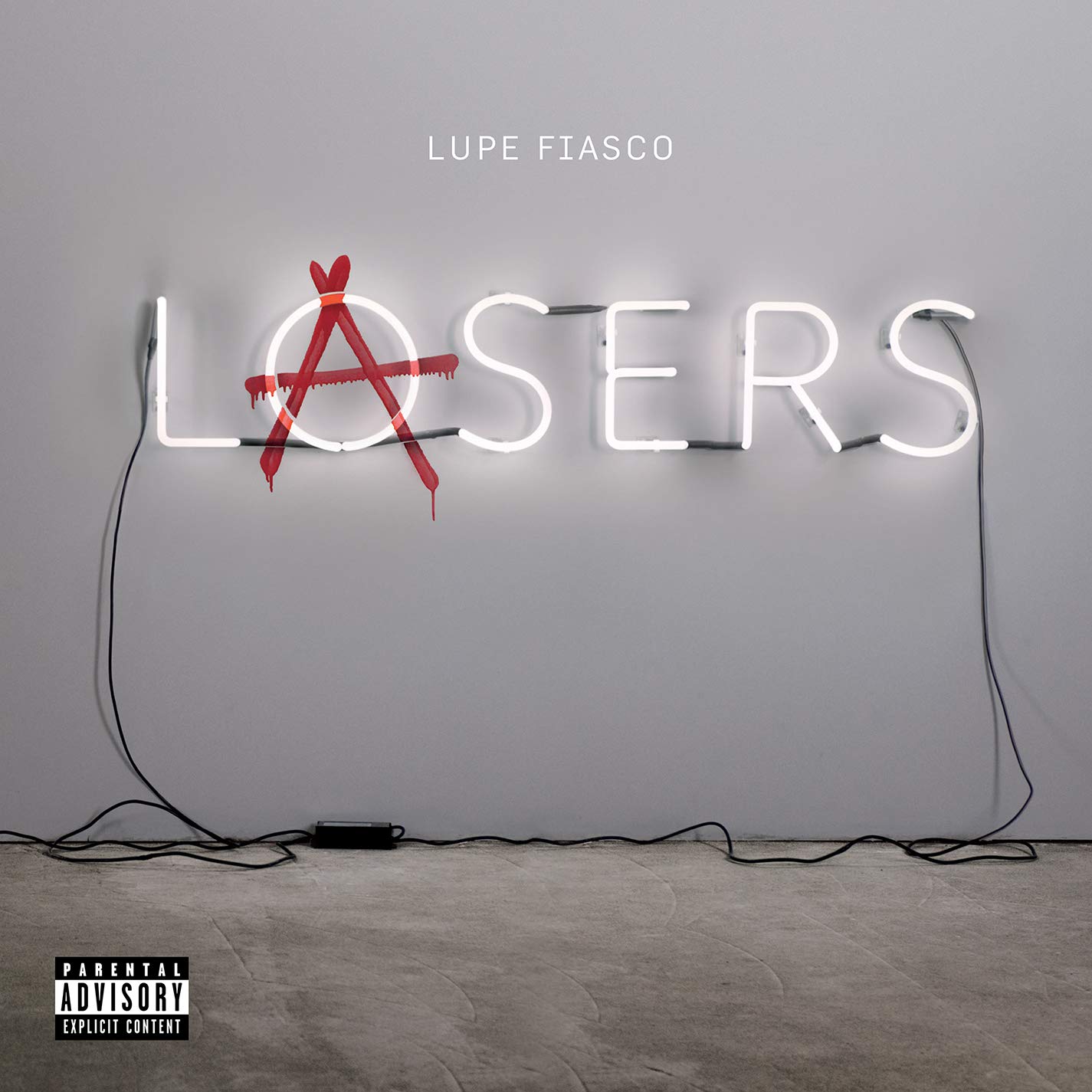 Lupe Fiasco/Losers - Red Vinyl [LP]