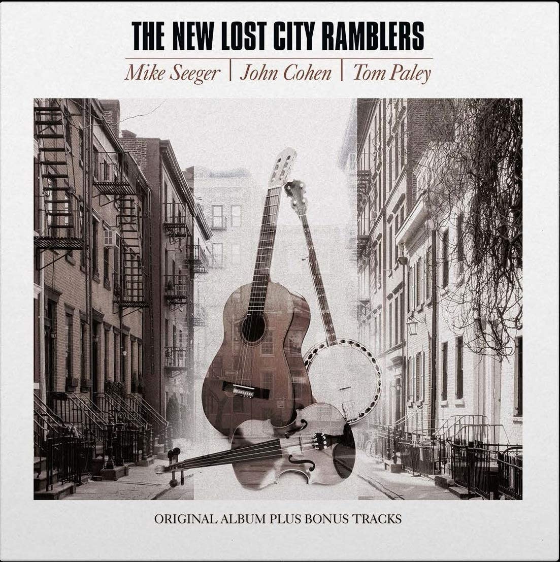 New Lost City Ramblers/The New Lost City Ramblers (2 bonus tracks) [LP]