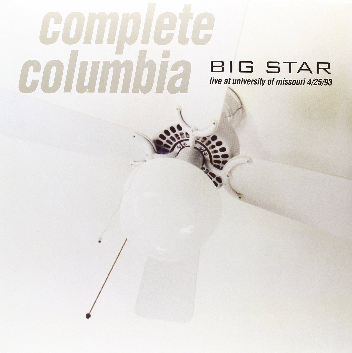 Big Star/Complete Columbia: Live at University of Missouri (2LP) [LP]