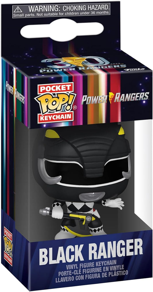 Pop! Keychain/Power Rangers 30th Black Ranger [Toy]