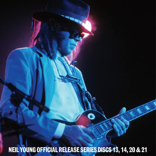Young, Neil/Official Release Series Discs 13, 14, 20 & 21 (4CD)
