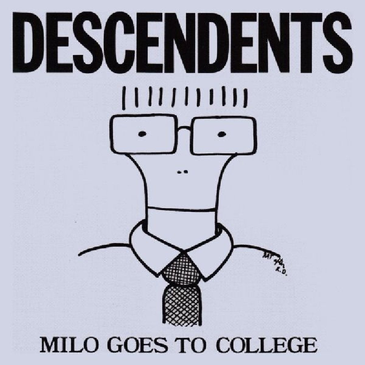 Descendents/Milo Goes to College [LP]