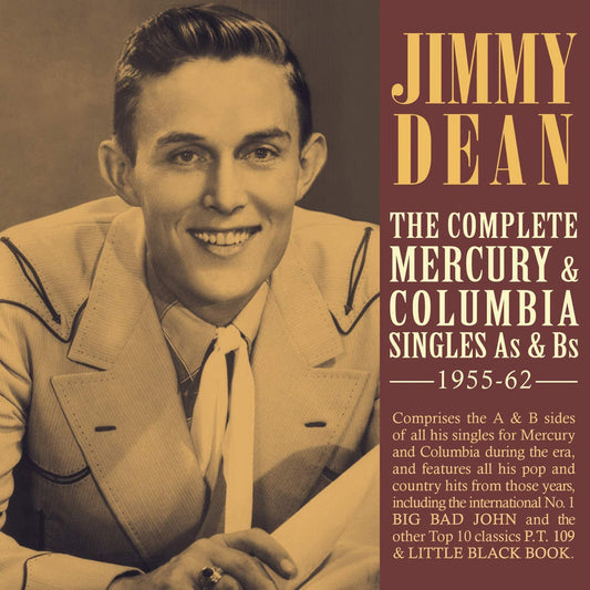 Dean, Jimmy/Complete Mercury & Columbia Singles [CD]