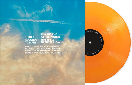 Thirty Seconds To Mars/It's The End Of The World (Tangerine Vinyl) [LP]