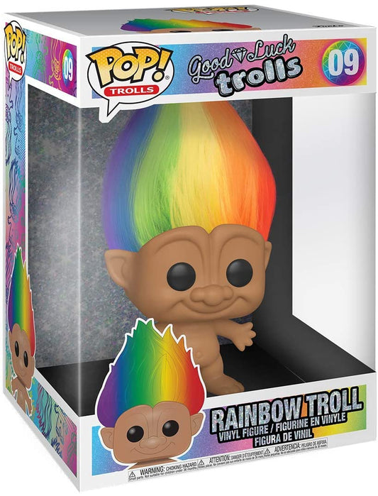 Pop! Vinyl/Rainbow Troll (10in) [Toy]