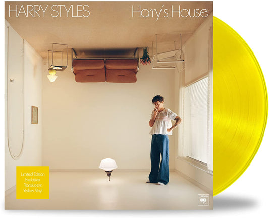 Styles, Harry/Harry's House (Indie Exclusive Translucent Yellow Vinyl) [LP]