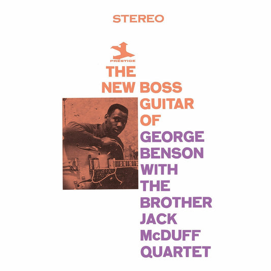 Benson, George/The New Boss Guitar of [LP]