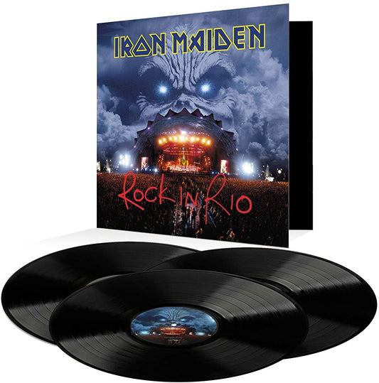 Iron Maiden/Rock In Rio [LP]